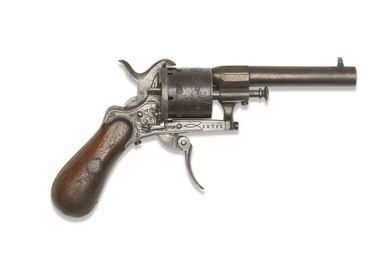 Subastarán revólver con que Verlaine intentó matar a Arthur Rimbaud