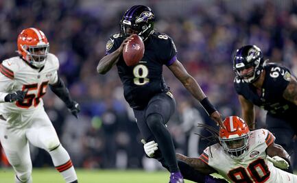 Ravens derrota a los Browns y se mantiene líder en su división