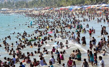 Declara Cofepris aptas al 100% playas para esta Semana Santa