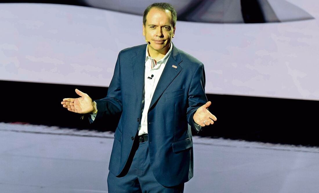 Daniel Alegre, CEO de Televisa Univision. Foto: Televisa Univision