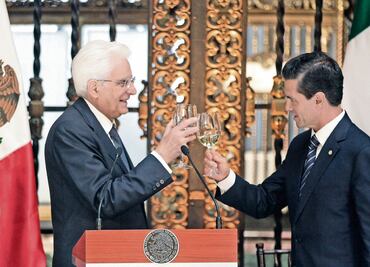 Destaca EPN impulso a la relación México-Italia