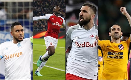 Listos las semifinalistas de la Europa League