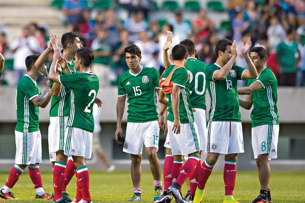 En el Cuauhtémoc, el Tri Olímpico se despedirá de la afición nacional (IMAGO7)