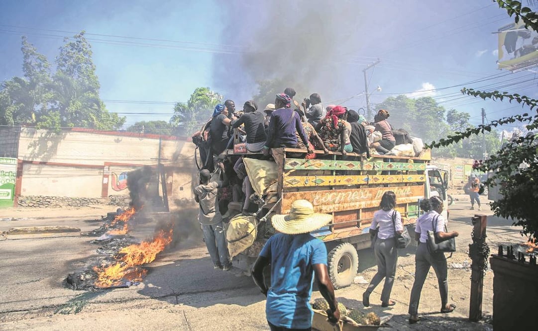 Estos asesinatos han abrumado a la Policía Nacional de Haití y a una misión respaldada por la ONU liderada por la policía de Kenia, que carece de fondos y personal, con Estados Unidos y otros países presionando por una misión de paz de la ONU. Foto: AFP.
