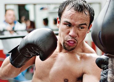‘Gallo’, el mejor púgil: Márquez