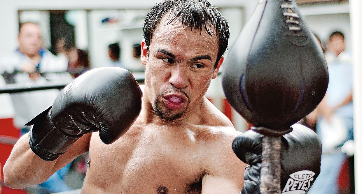 Juan Manuel Márquez cree que Saúl Álvarez debe enfrentar a Gennady Golovkin para probar que es superior (MISAEL VALTIERRA. IMAGO7)