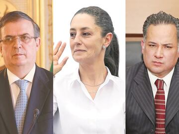 Sheinbaum, la presidenciable mejor evaluada en cobertura mediática