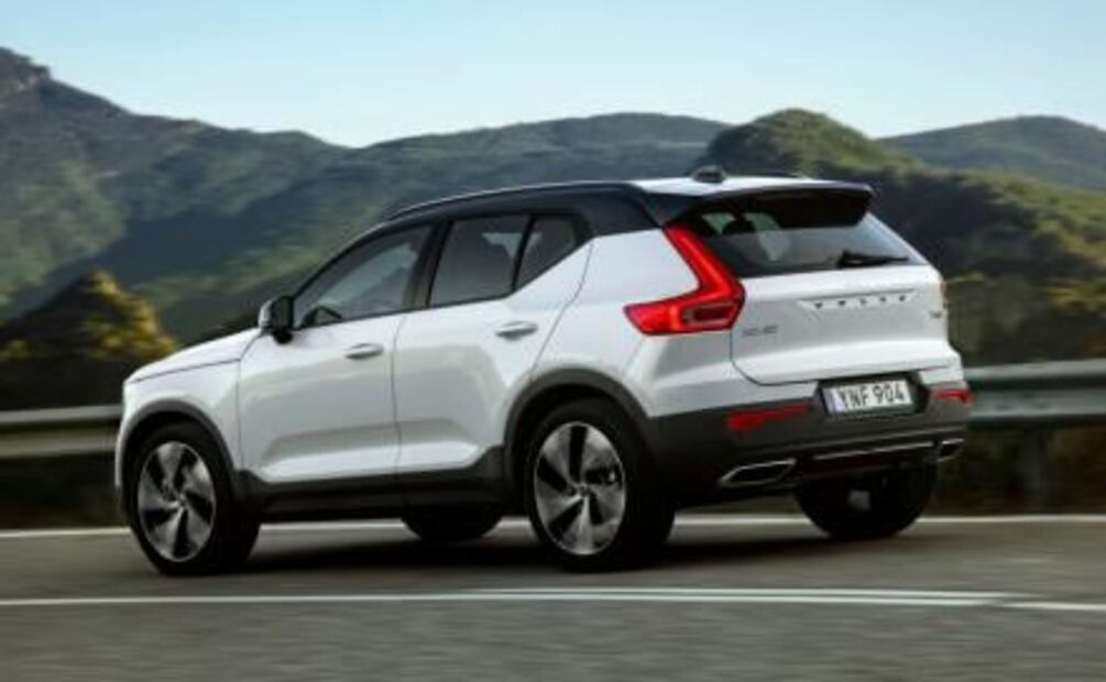 Volvo presenta la nueva XC40 en México