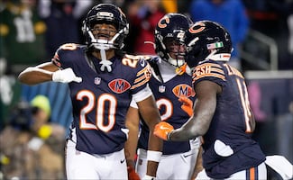 Resultado: Los Bears de Chicago se adueñan del Norte de la Nacional al remontar y vencer a los Packers de Green Bay