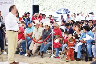 Pensamos en 2018, pero en el tema del presupuesto: Meade