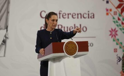 "No somos iguales"; Sheinbaum rechaza que esté promoviendo el voto en estados afectados por lluvias