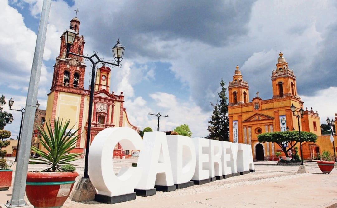 A stone staircase in the Magical Village of Izamal, Yucatán - Photo: Fernando Ramírez/EL UNIVERSAL