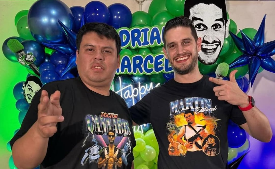 El creador de contenido se convirtió en mentor de uno de los integrantes de su equipo de colaboradores. Foto: Redes Sociales