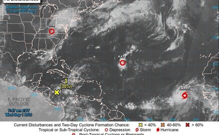 “Ida” sigue azotando el noreste de EU, mientras se forma huracán “Larry”