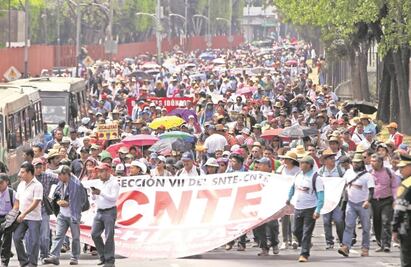 Manifestaciones en CDMX de este martes 30 de noviembre