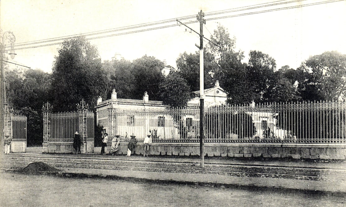 Los pequeños edificios que cuentan la historia de Chapultepec