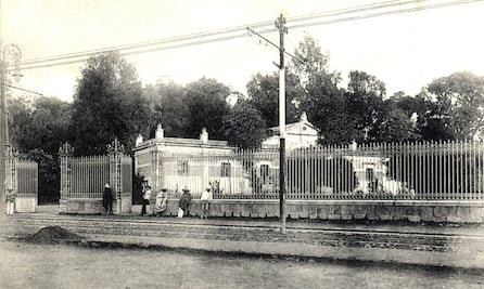 Los pequeños edificios que cuentan la historia de Chapultepec