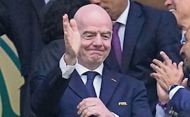 ¡Todavía más! Gianni Infantino afirma la posibilidad de una ampliación del Mundial a 64 equipos
