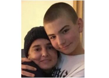 Tras la muerte de su hijo, Sinead O'Connor explota contra el Estado irlandés por no cuidarlo