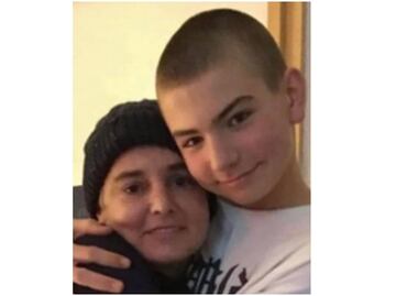 Tras la muerte de su hijo, Sinead O'Connor explota contra el Estado irlandés por no cuidarlo