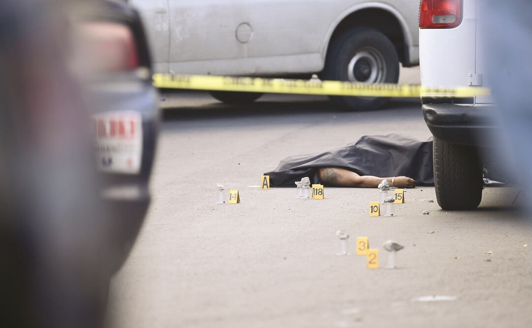 EL DATO En Iztapalapa.Dos hombres se encontraron sin vida en la esquina de Avenida Tláhuac y Coyomeapan. (FOTO: ARCHIVO EL UNIVERSAL)