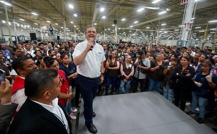 Marcelo Ebrard reporta 264 mil pesos en gastos en tercera semana de recorridos