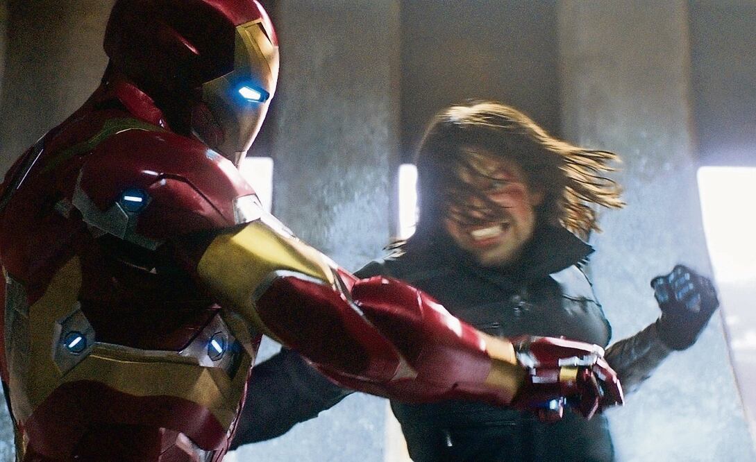 El primer lugar en espectadores fue para Capitán América: Civil war (ARCHIVO EL UNIVERSAL)