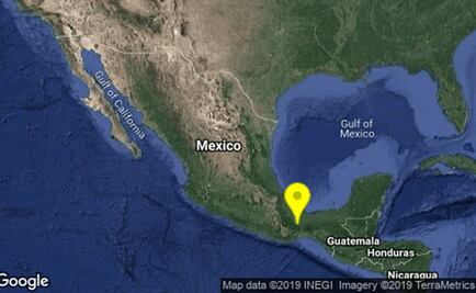 Reportan saldo blanco tras sismo de magnitud 5 en Oaxaca