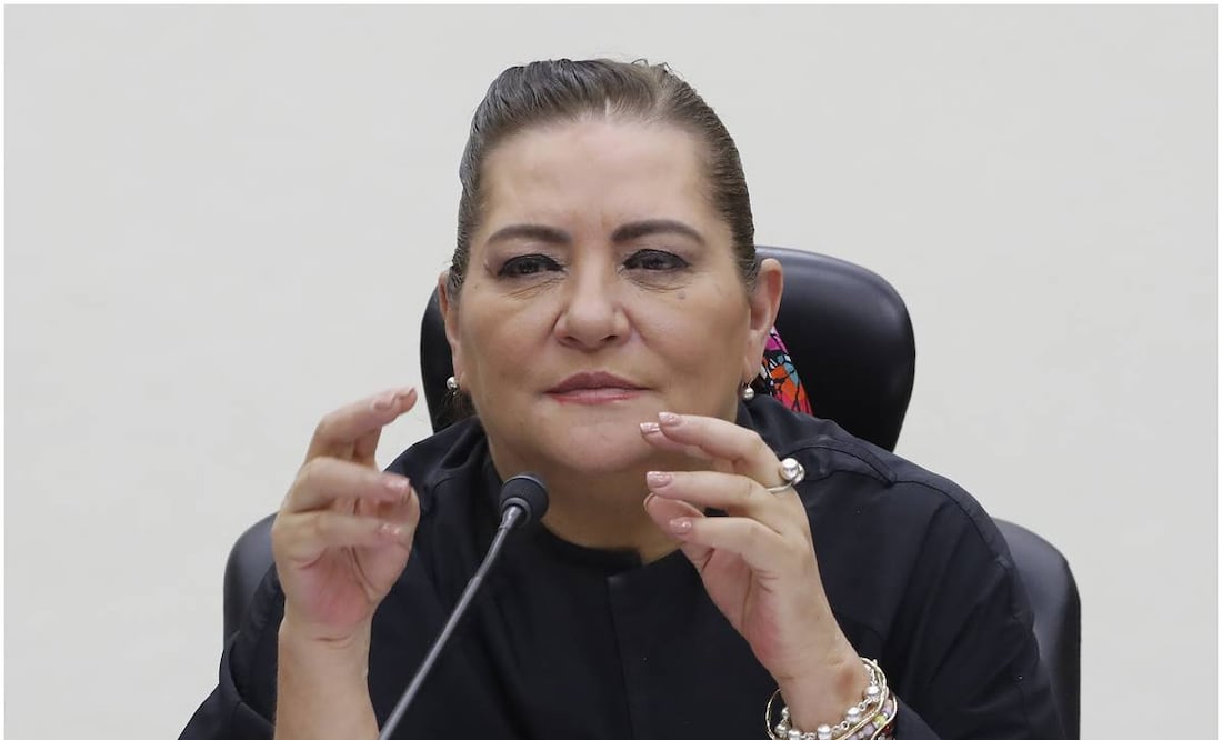 Guadalupe Taddei, consejera presidenta del INE. Foto: EFE