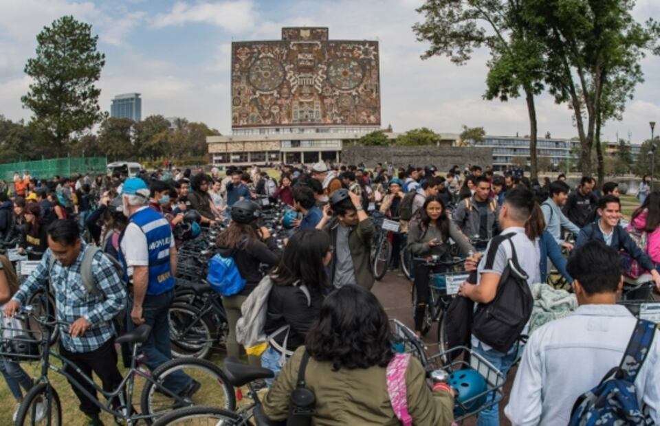 Moderniza UNAM su sistema Bicipuma con 400 unidades más