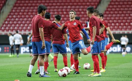 Las Chivas cesan entrenamientos por Covid-19