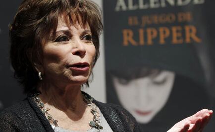 Isabel Allende, a favor de despenalizar la marihuana