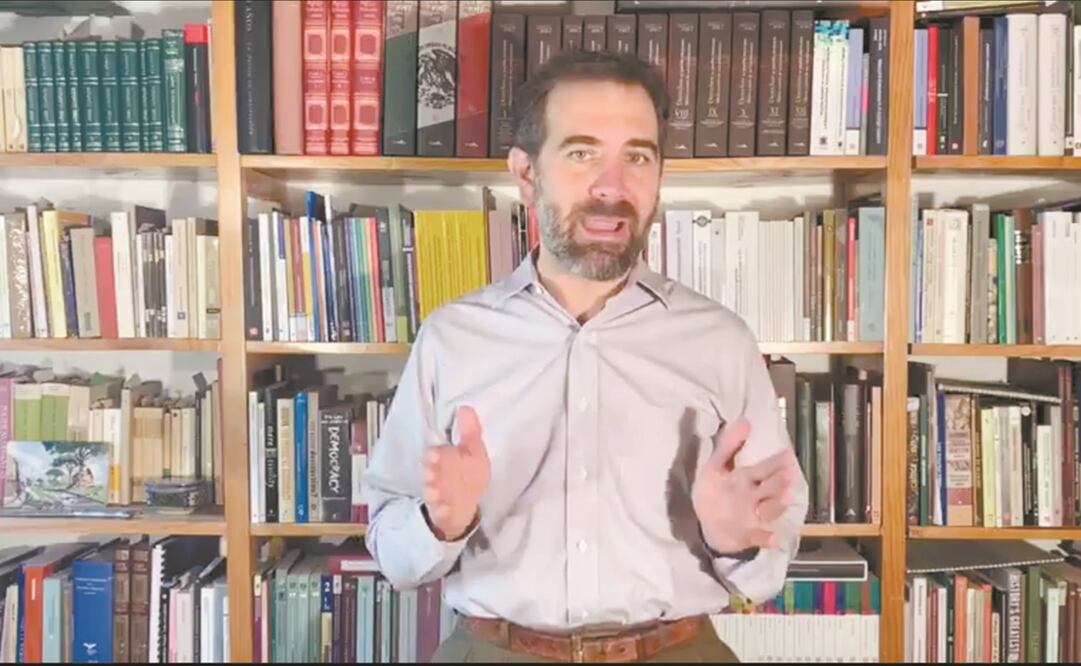 El titular del INE, Lorenzo Córdova Vianello, defendió la instrumentación del INE y dijo que sus reglas han servido a la democracia. Foto: ARCHIVO EL UNIVERSAL