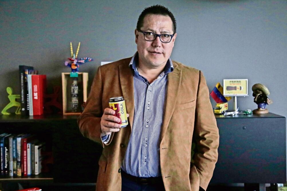 Julio Prieto, director general de AJEMEX (ALEJANDRA LEYVA. EL UNIVERSAL)