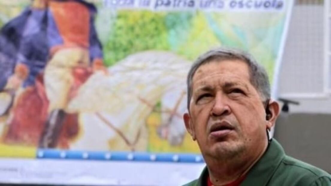FOTOS: Inteligencia artificial revela cómo se vería Hugo Chávez a los 70 años