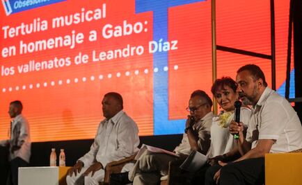 Con fiesta vallenata concluye el Festival Gabriel García Márquez