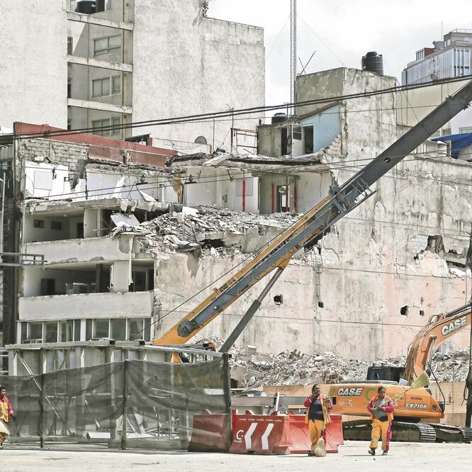 Tras los sismos de 2017, el gobierno recibió distintos donativos internacionales destinados a las personas afectadas. ARCHIVO EL UNIVERSAL