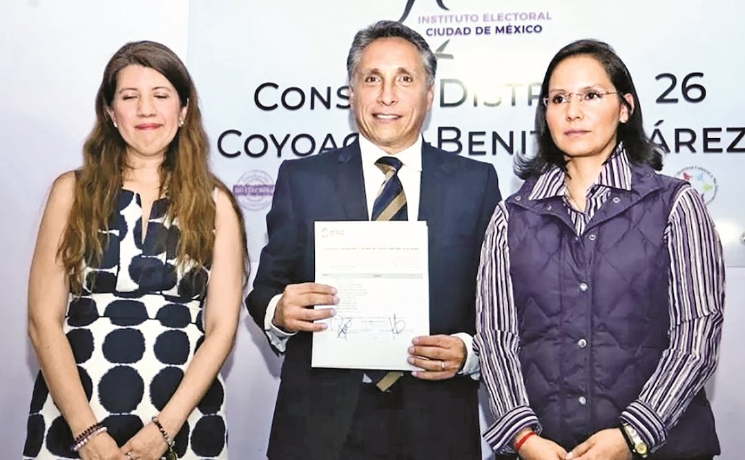 Manuel Negrete siguió los pasos de los ediles de Azcapotzalco, Tláhuac, Milpa Alta y Álvaro Obregón. Foto: ARCHIVO EL UNIVERSAL