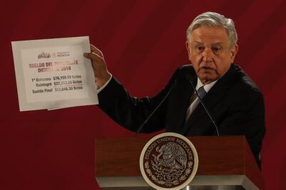 AMLO critica al INE por alto presupuesto