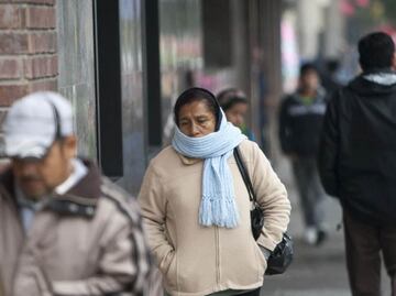 Activan Alerta Amarilla por temperaturas bajas en 6 alcaldías; se esperan entre 4 y 6 grados