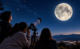 Noche Internacional de la Observación de la Luna HOY 19 de septiembre; ¿en qué consiste y cómo participar?