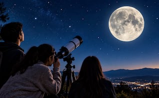Noche Internacional de Observación de la Luna HOY 19 de septiembre; ¿en qué consiste y cómo participar?