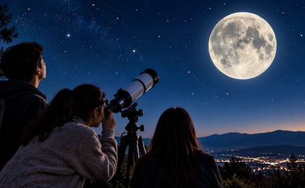 Noche Internacional de Observación de la Luna HOY 19 de septiembre; ¿en qué consiste y cómo participar?