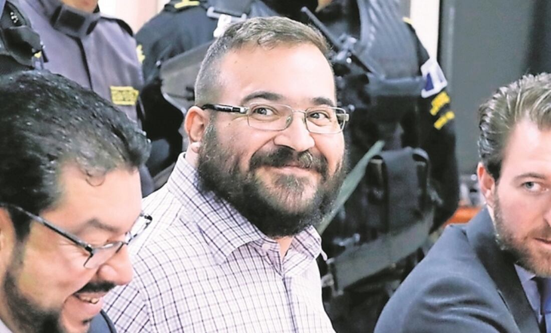 Javier Duarte de Ochoa, exgobernador de Veracruz. Foto: Archivo / EL UNIVERSAL