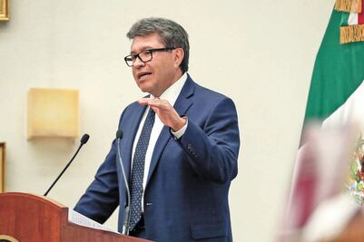 Monreal confía convencer a la oposición para temas pendientes en periodo ordinario