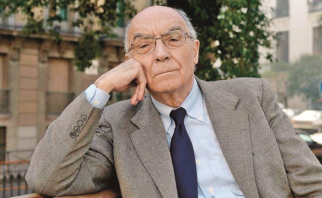Saramago.Foto:Archivo/EL UNIVERSAL