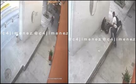 Captan violento asalto a mujer en calles de la GAM