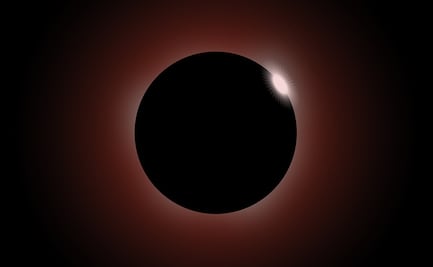 Eclipse Solar 2025; ¿qué pasa si veo el fenómeno astronómico sin protección?