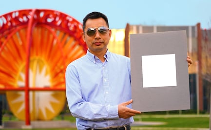 Desarrollan la pintura blanca más blanca y un museo ya busca comprarla