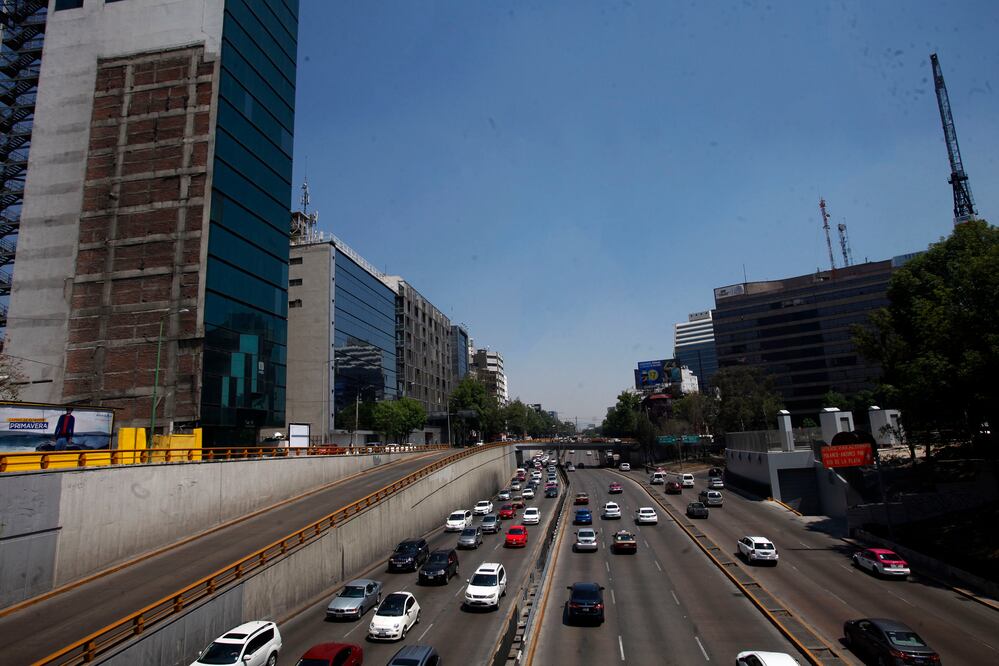 El programa Hoy No Circula se ampliará a todos los estados de la megalópolis, adelantó el jefe de gobierno, Miguel Ángel Mancera (ARCHIVO. EL UNIVERSAL)